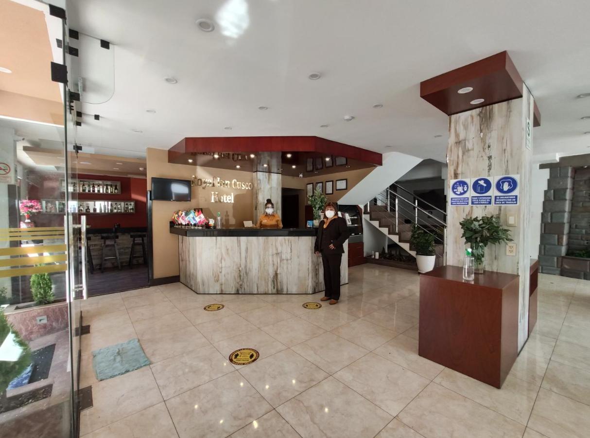 Royal Inn Cusco Hotel Extérieur photo